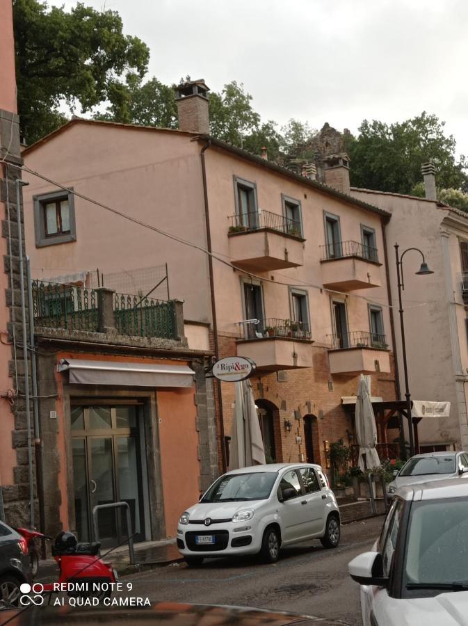 Casa Della Pondi Villa Bagnoregio Exterior foto